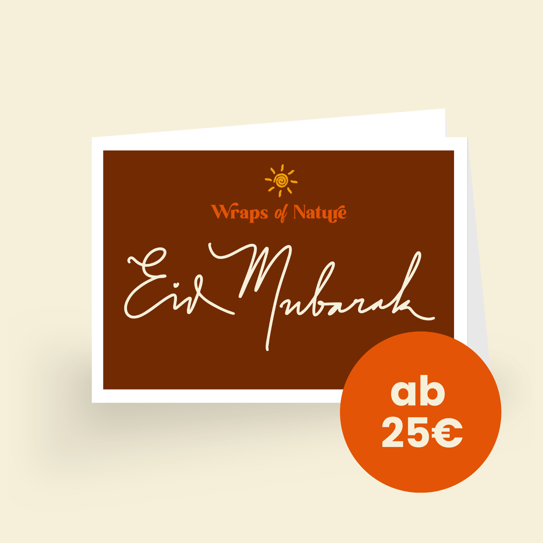 Bon d'achat pour Eid