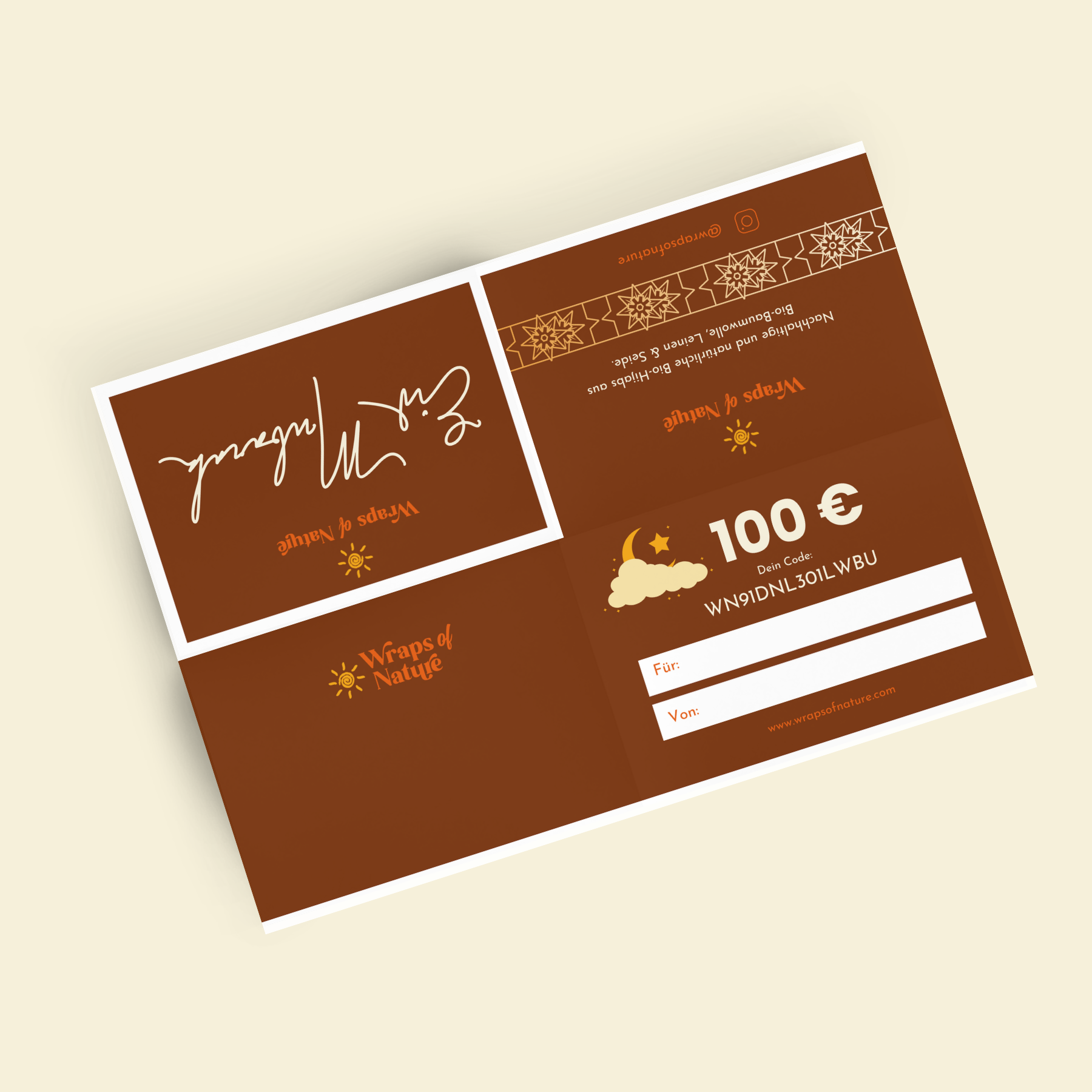 Bon d'achat pour Eid