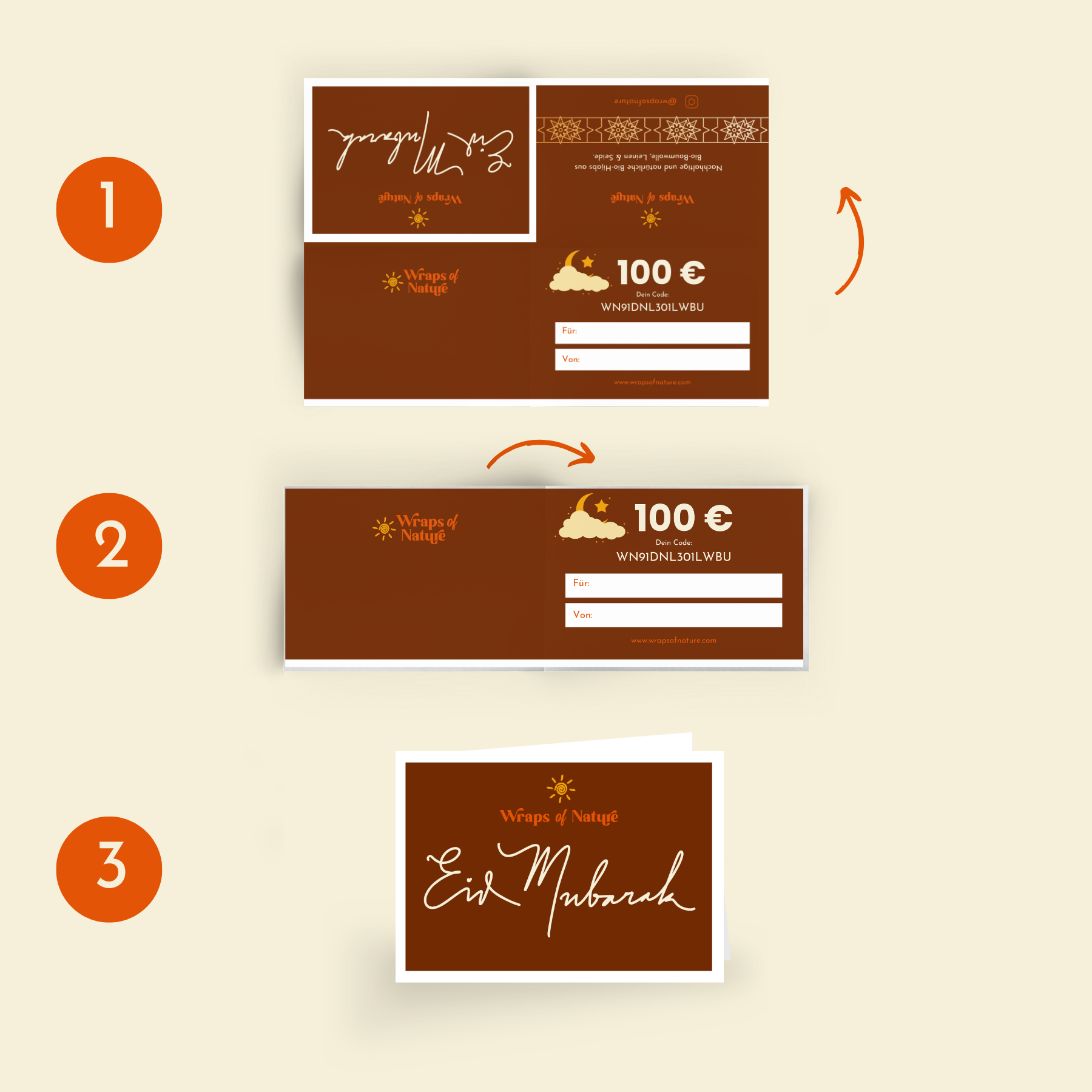 Bon d'achat pour Eid