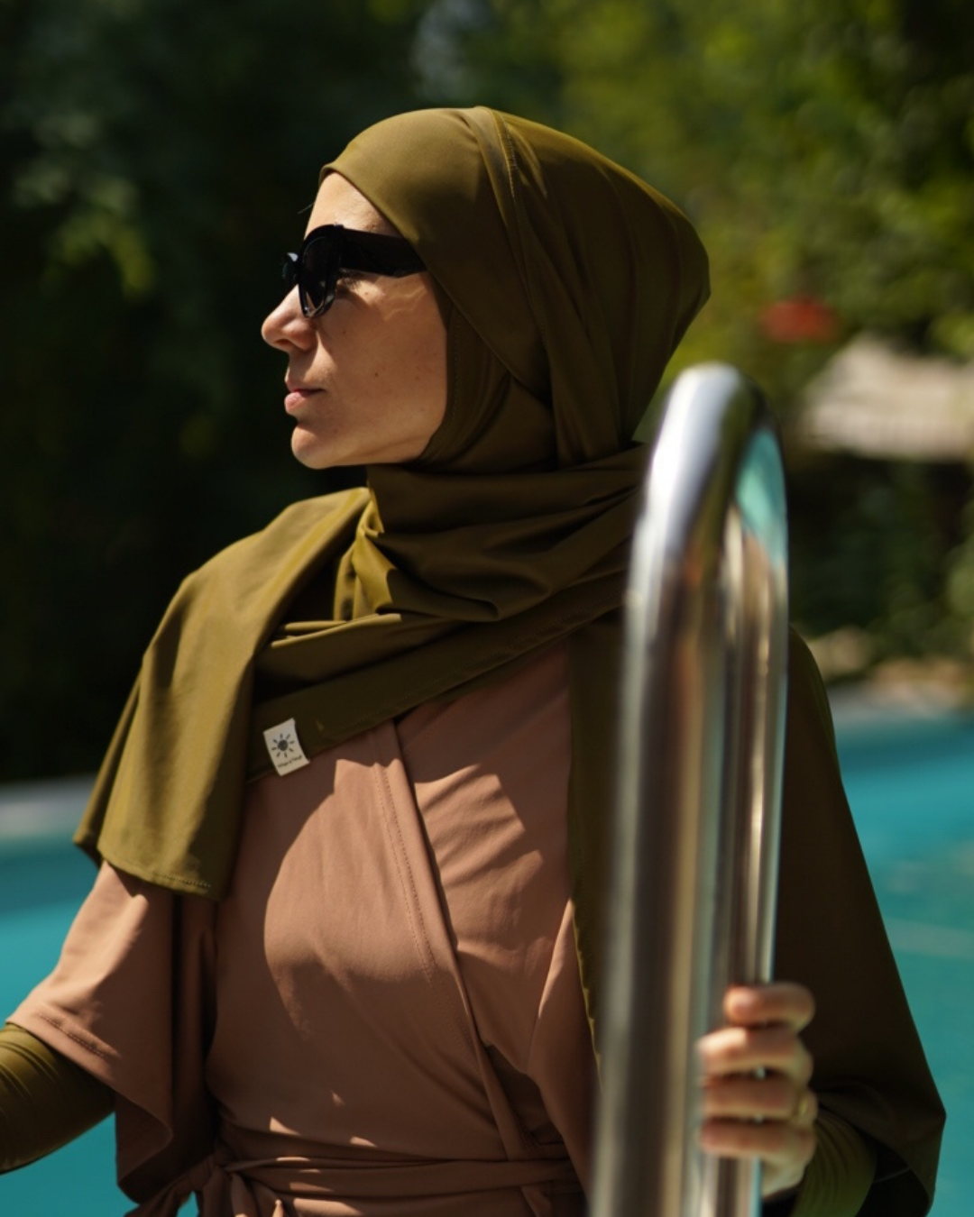 UV/Swim Hijab "Alora