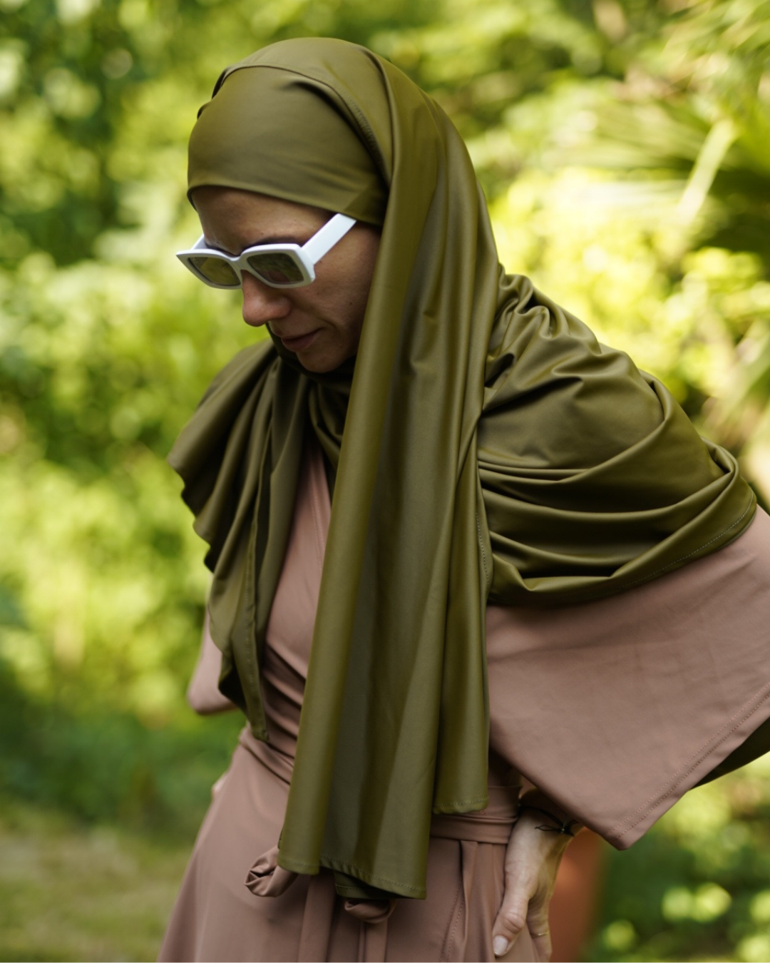 UV/Swim Hijab "Alora