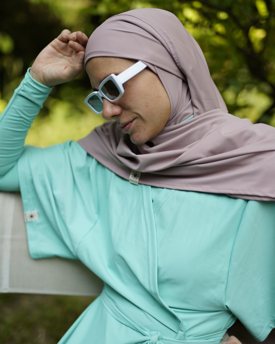 UV/Swim Hijab "Alora