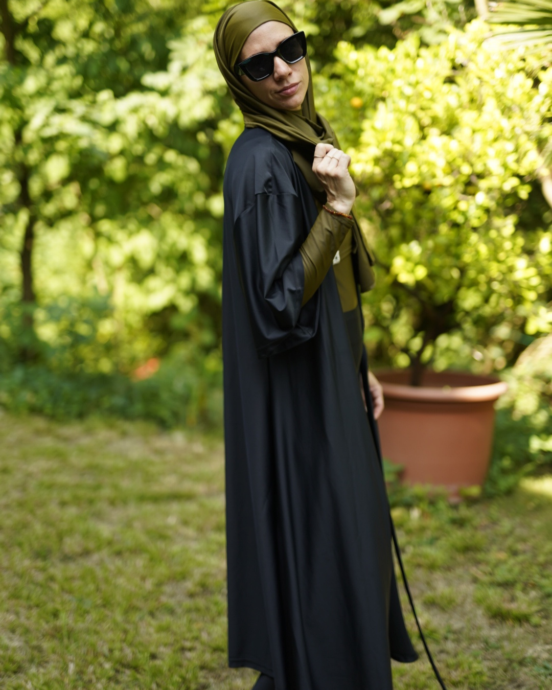 UV/Swim Kimono - Cover Up - "Alora