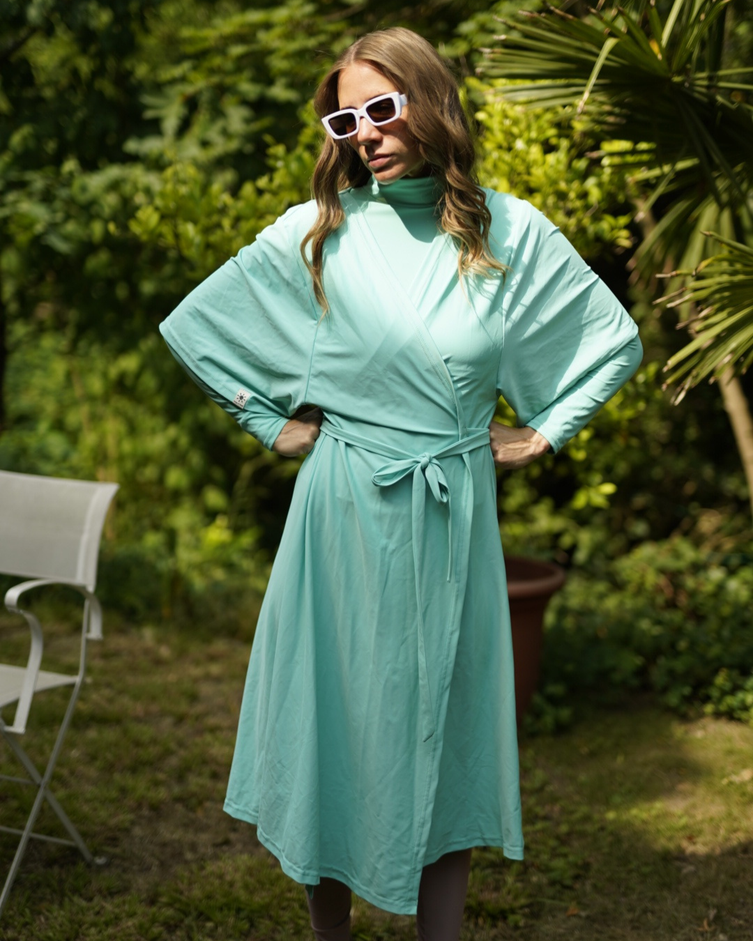 UV/Swim Kimono - Cover Up - "Alora