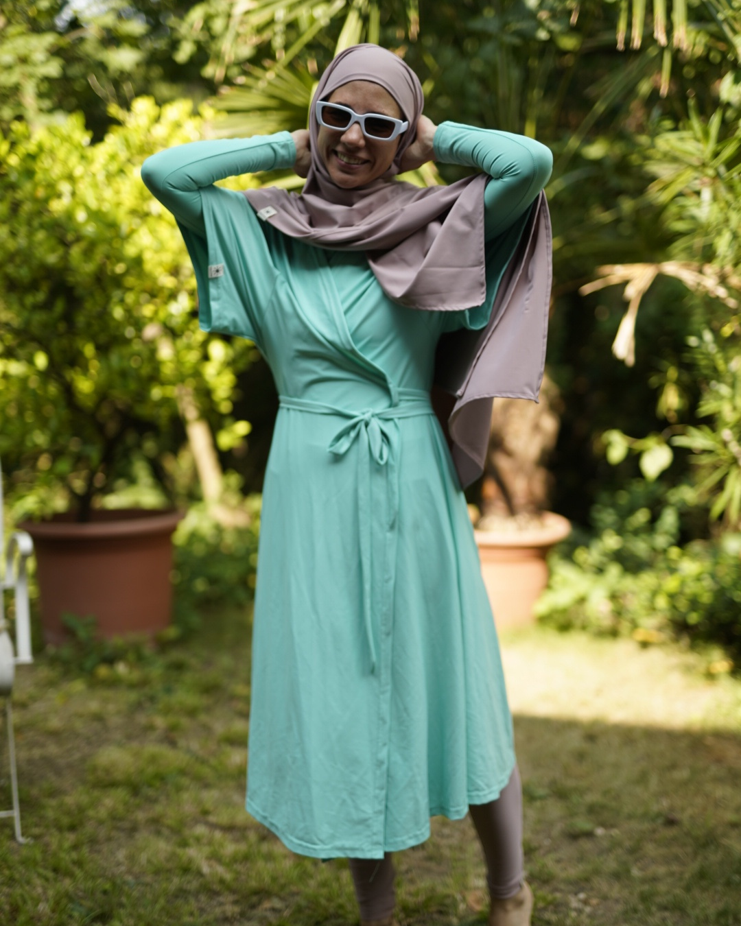 UV/Swim Kimono - Cover Up - "Alora