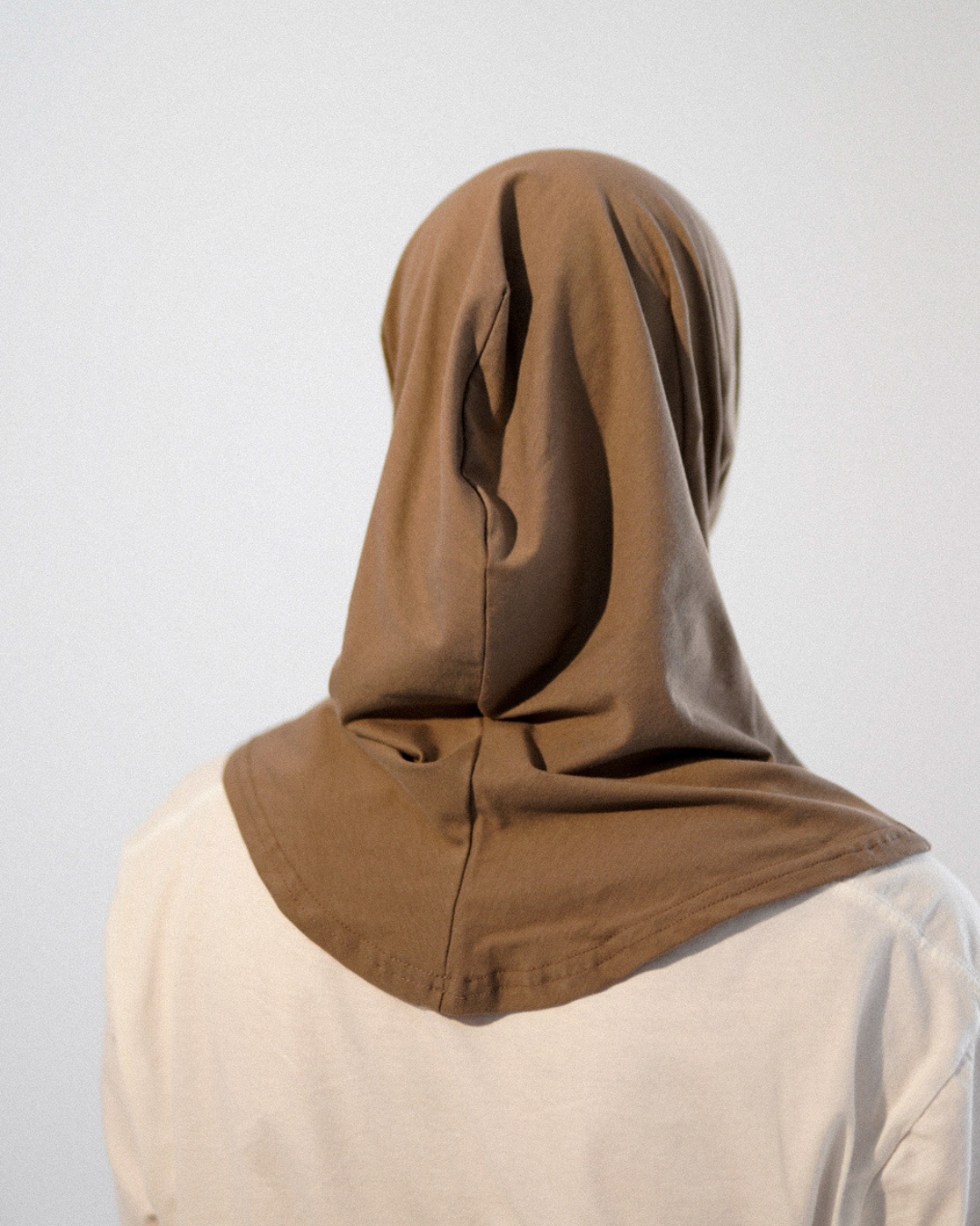 Balaclava - Hijab de sport et de loisirs, en coton biologique - Walnut