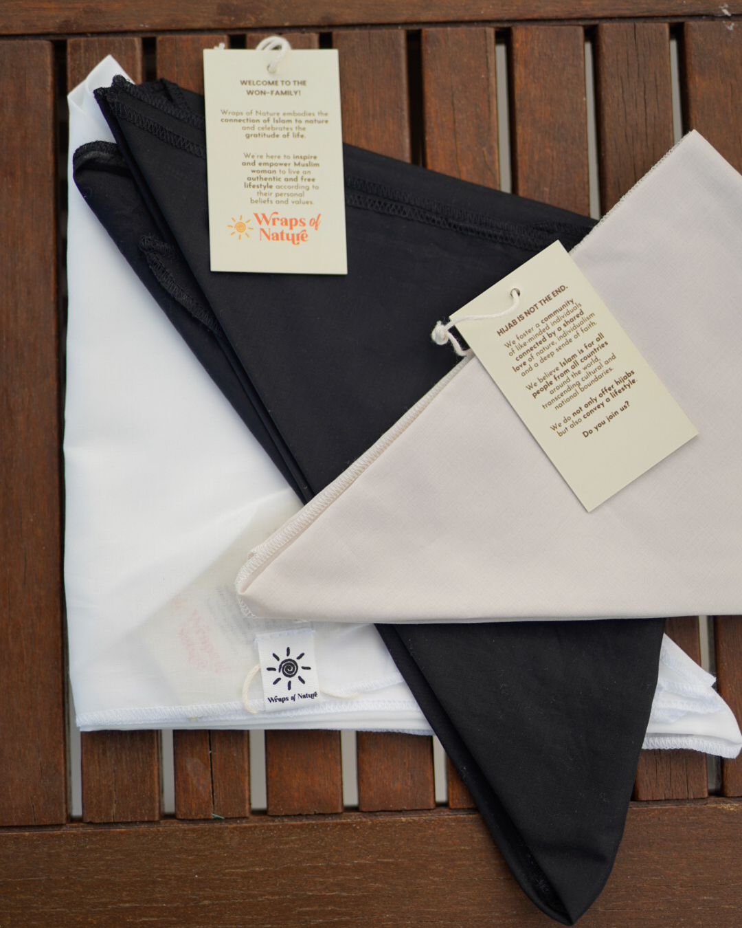 "Bonny" drap de dessous / Bonnet - 100% coton bio - beige