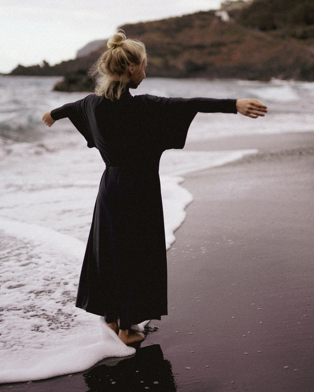 UV/Swim Kimono - Cover Up - "Alora