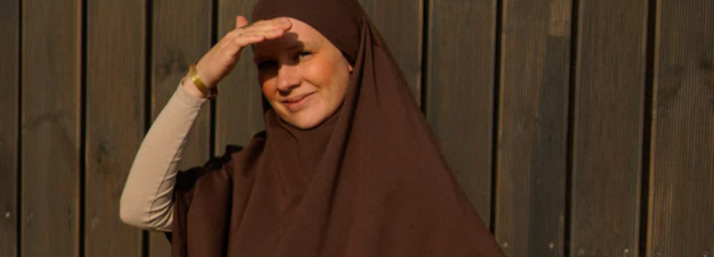 Khimars en jersey de coton bio