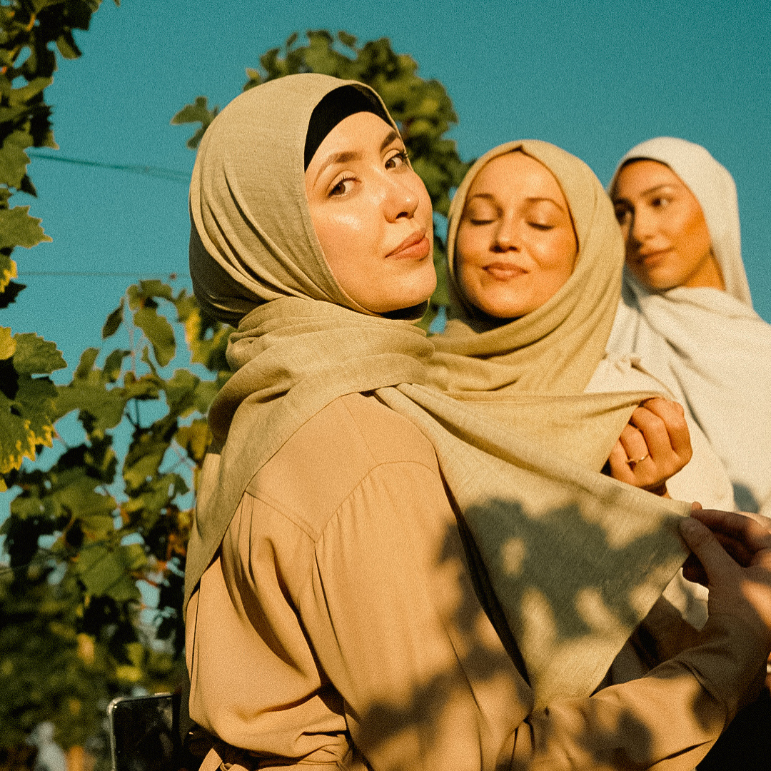 Le premier hijab bio en jersey premium d'Allemagne