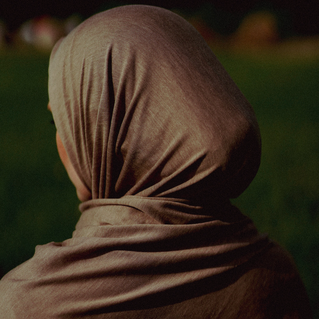 Hijabs en soie