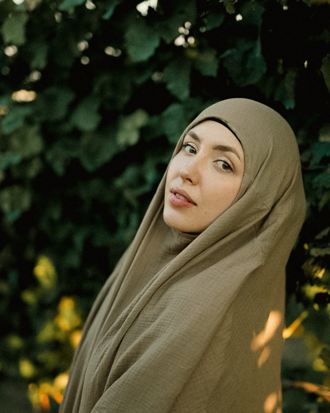 Khimars en coton bio
