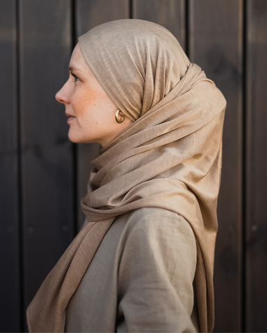 Hijab en jersey premium 
