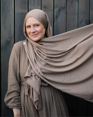 Hijab en jersey premium 