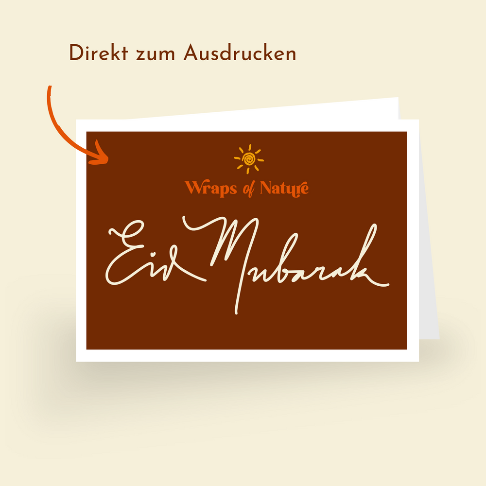 Bon d'achat pour Eid