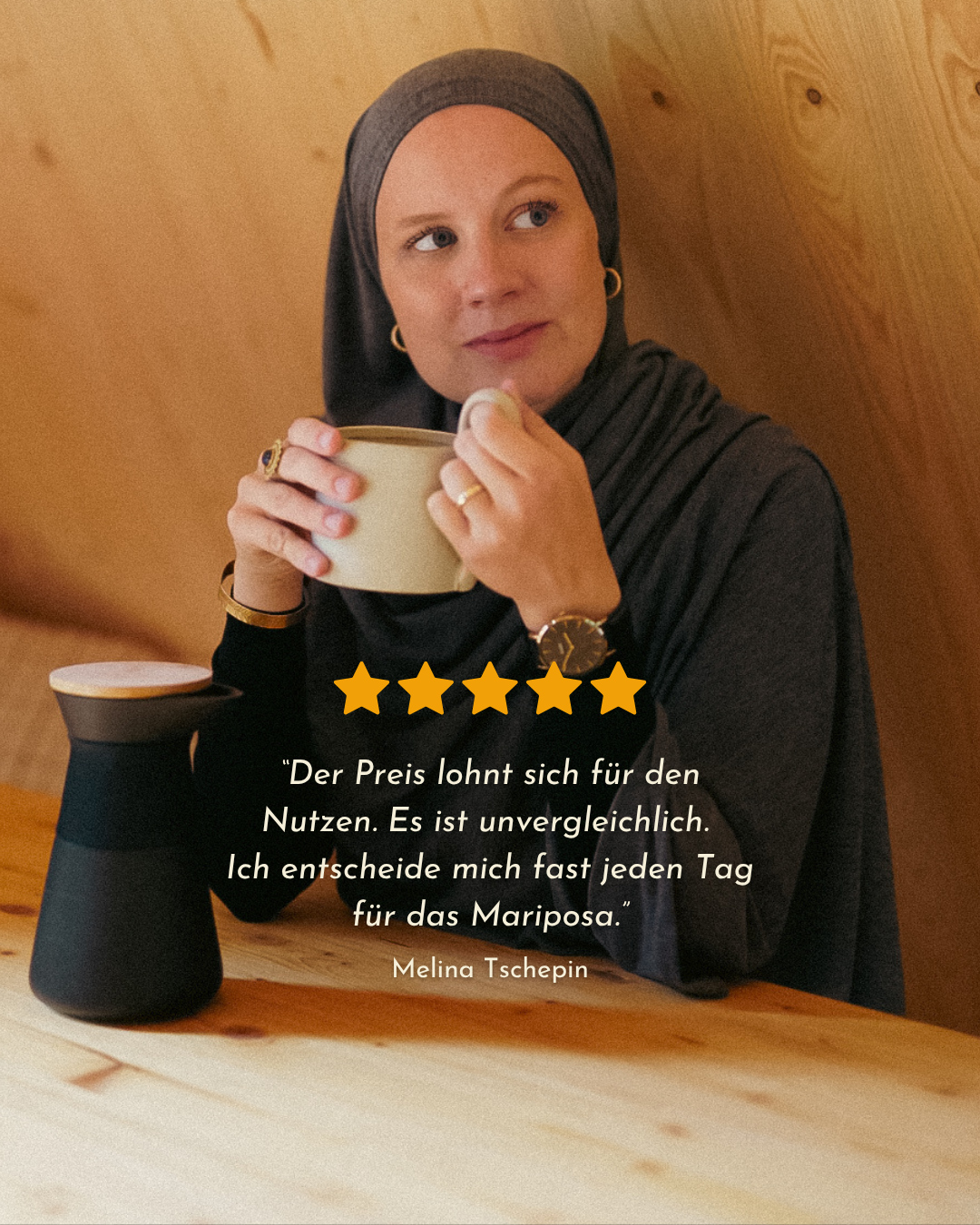 "Mariposa" XXL en soie et coton bio (Grey Melange)