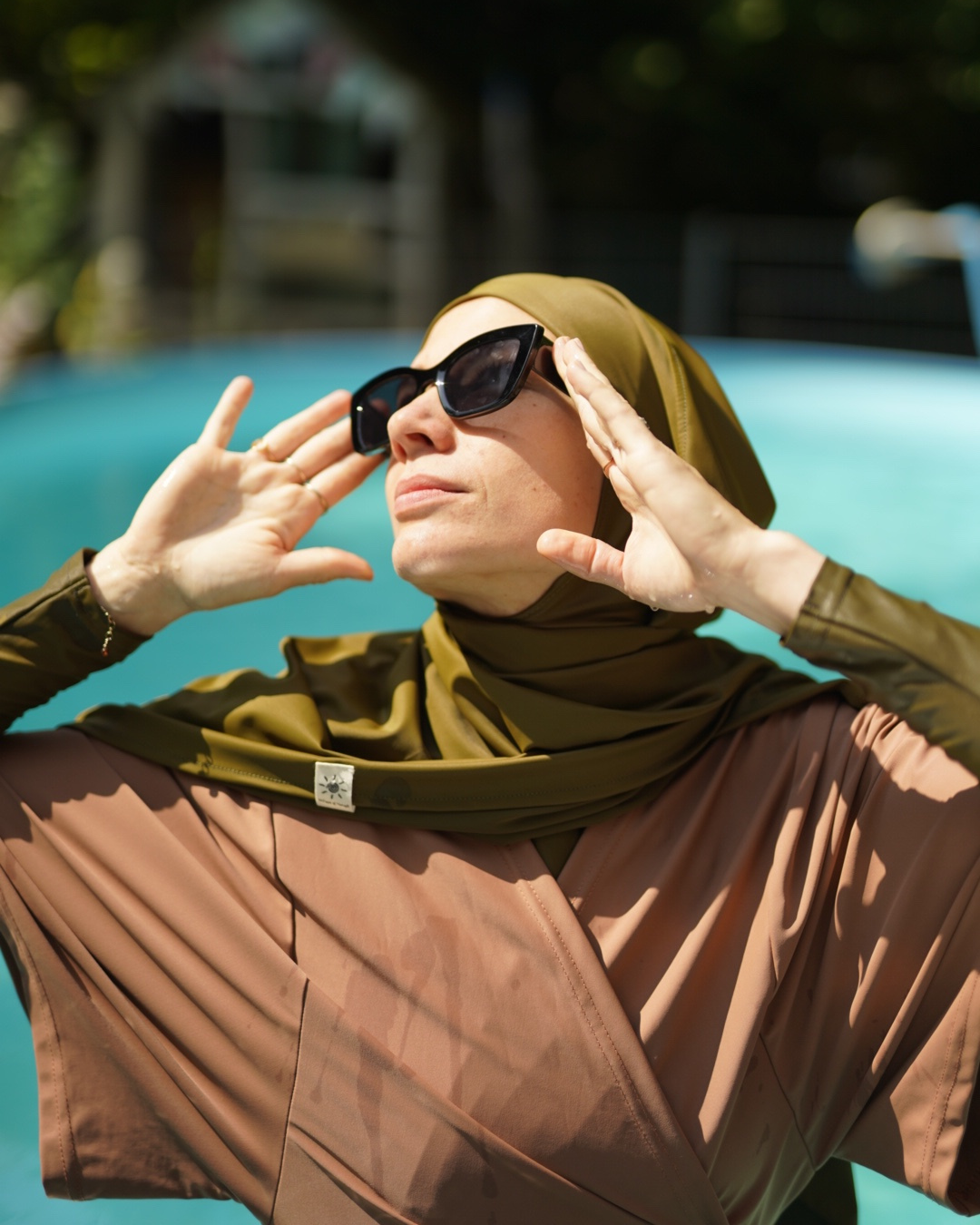 UV/Swim Hijab "Alora