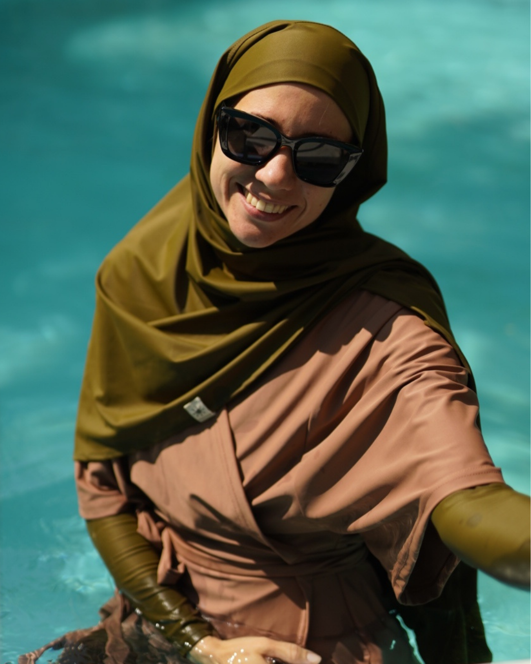 UV/Swim Hijab "Alora
