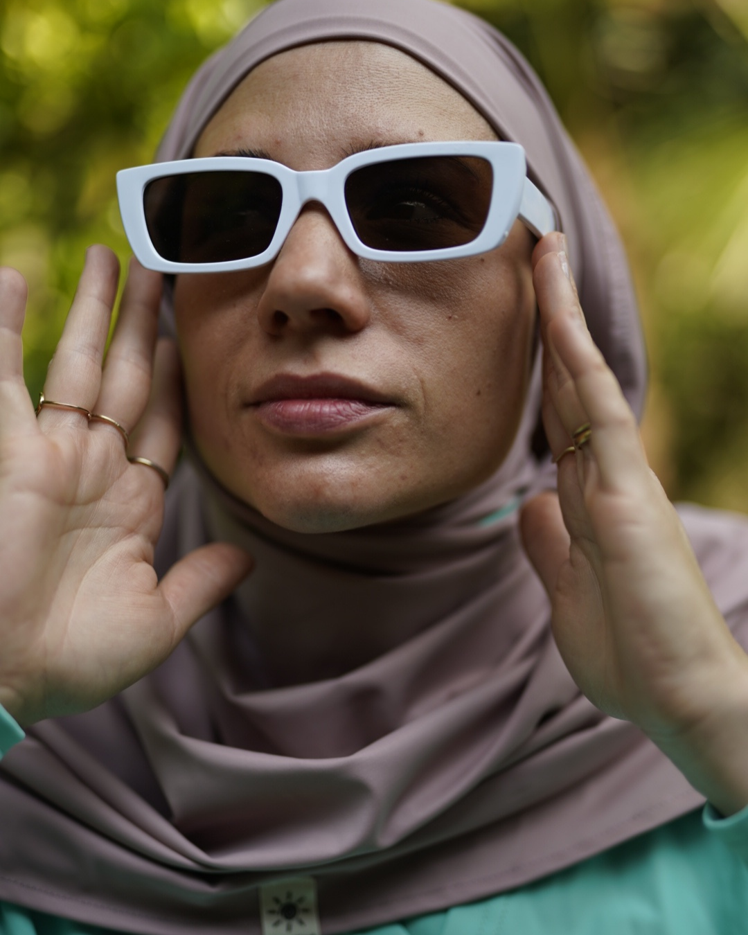 UV/Swim Hijab "Alora