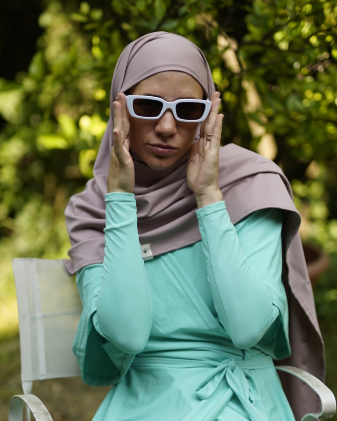 UV/Swim Hijab "Alora