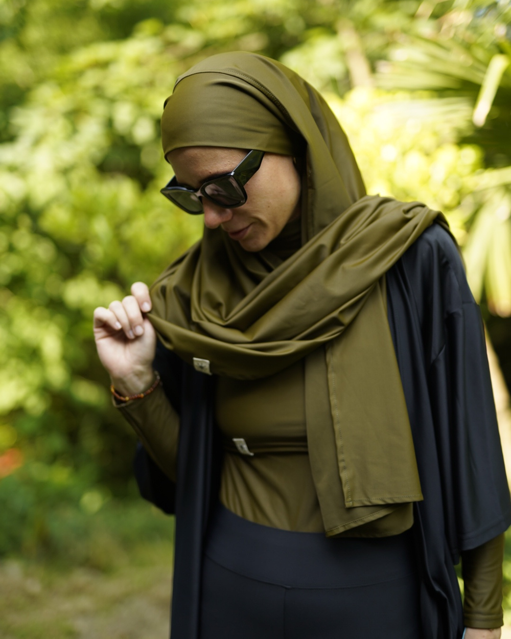 UV/Swim Hijab "Alora