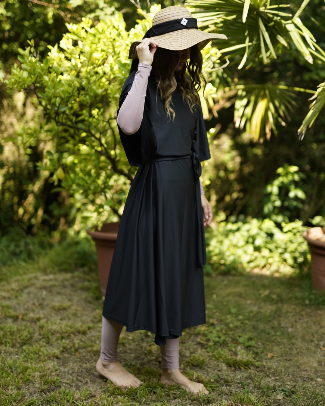 UV/Swim Kimono - Cover Up - "Alora