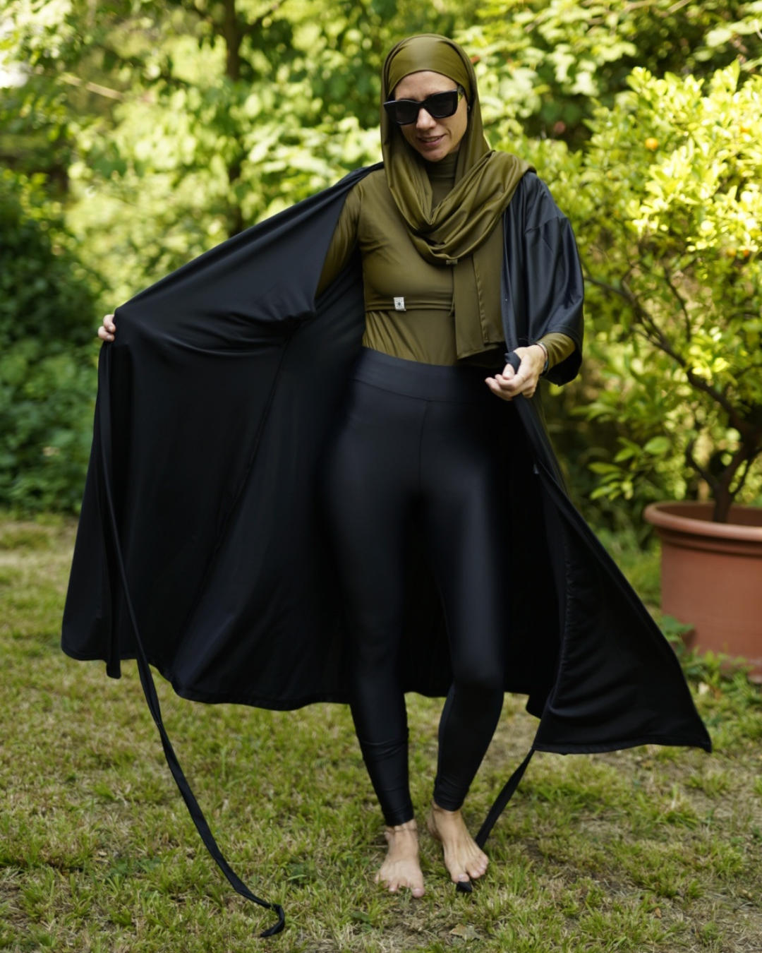 UV/Swim Kimono - Cover Up - "Alora