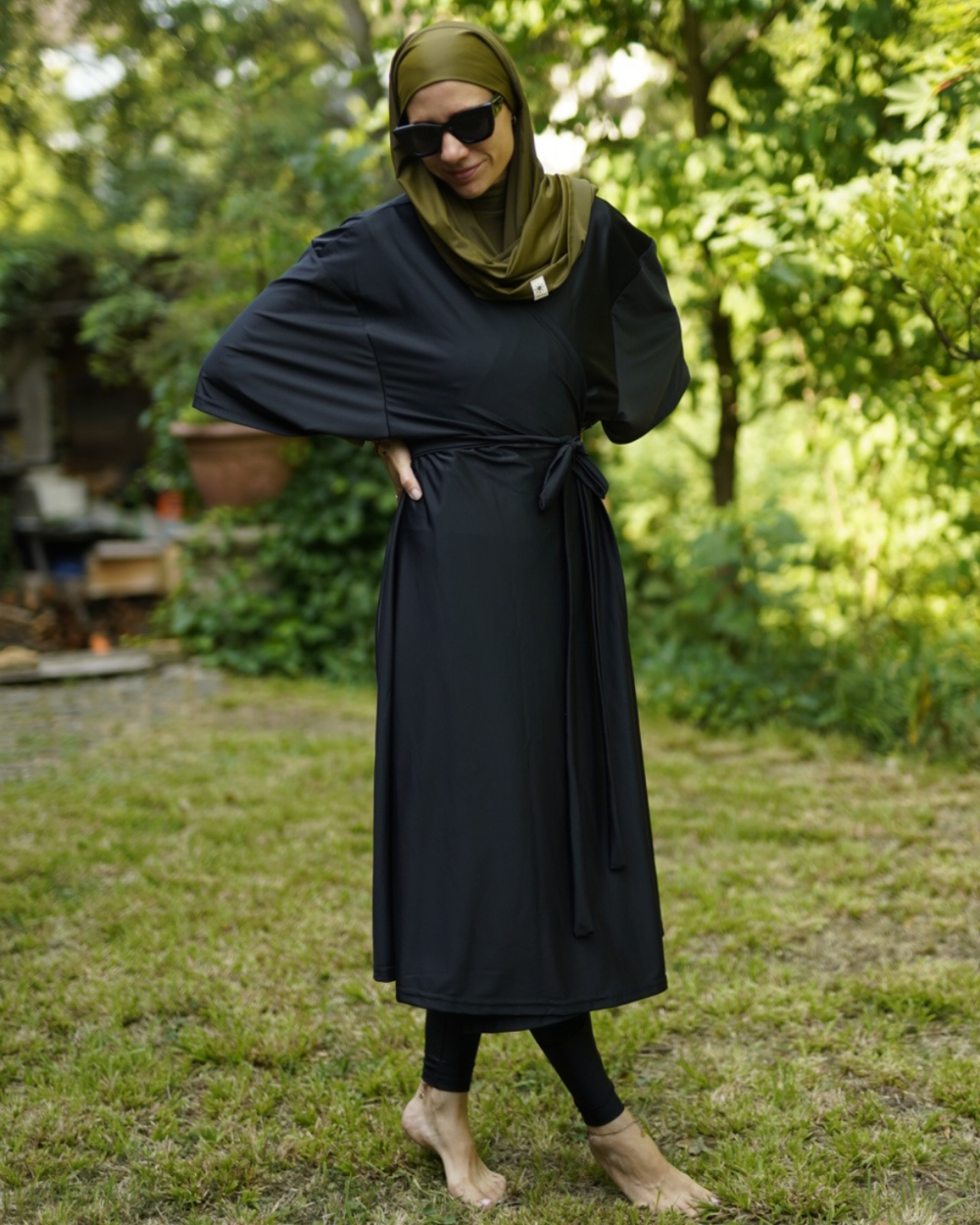 UV/Swim Kimono - Cover Up - "Alora