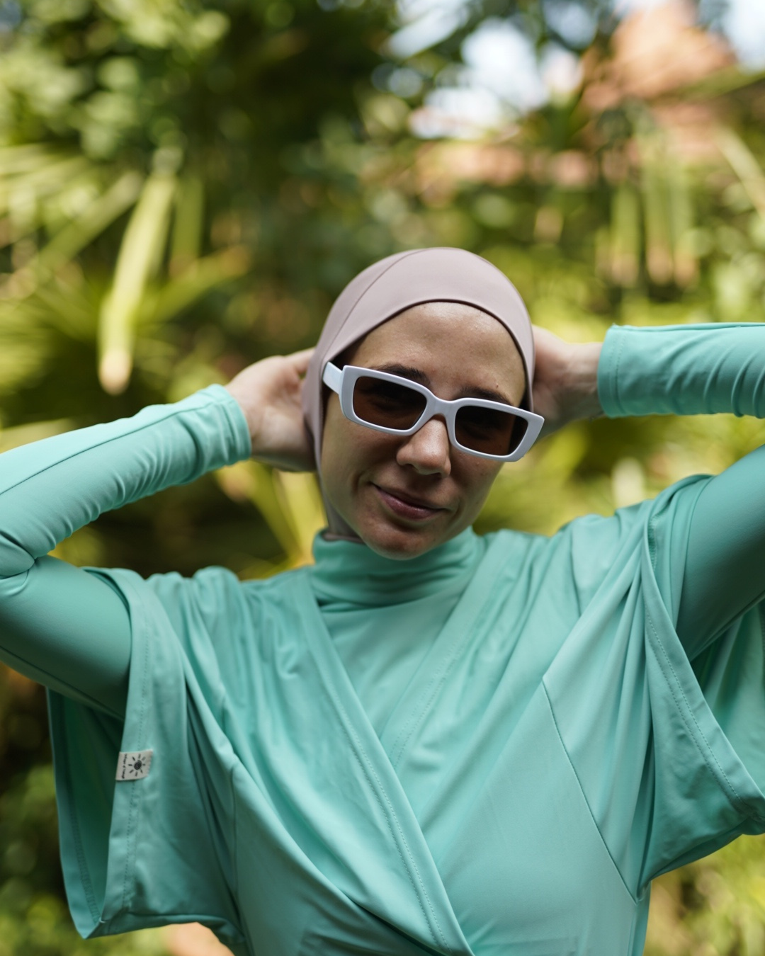Casquette UV/de natation "Alora