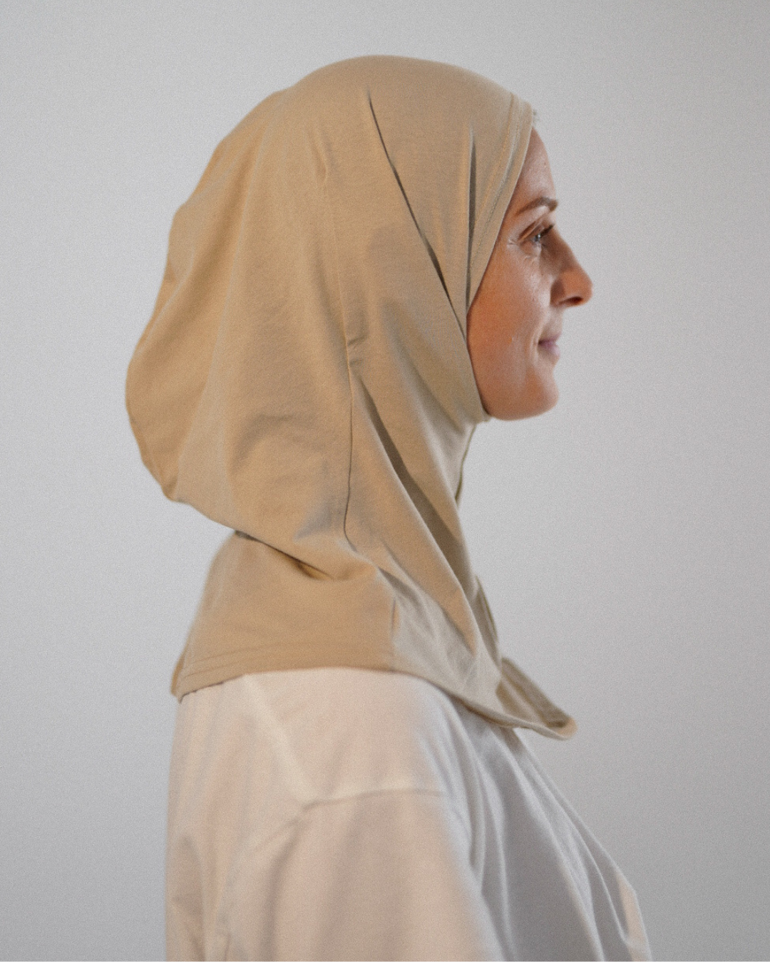 Balaclava - Hijab de sport et de loisirs, en coton biologique - Cachemire