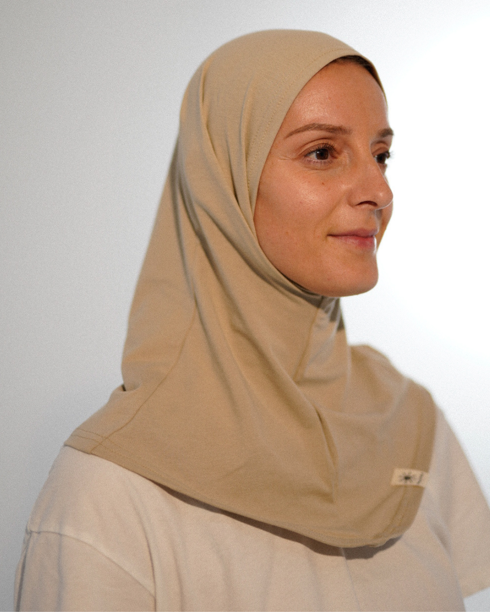Balaclava - Hijab de sport et de loisirs, en coton biologique - Cachemire