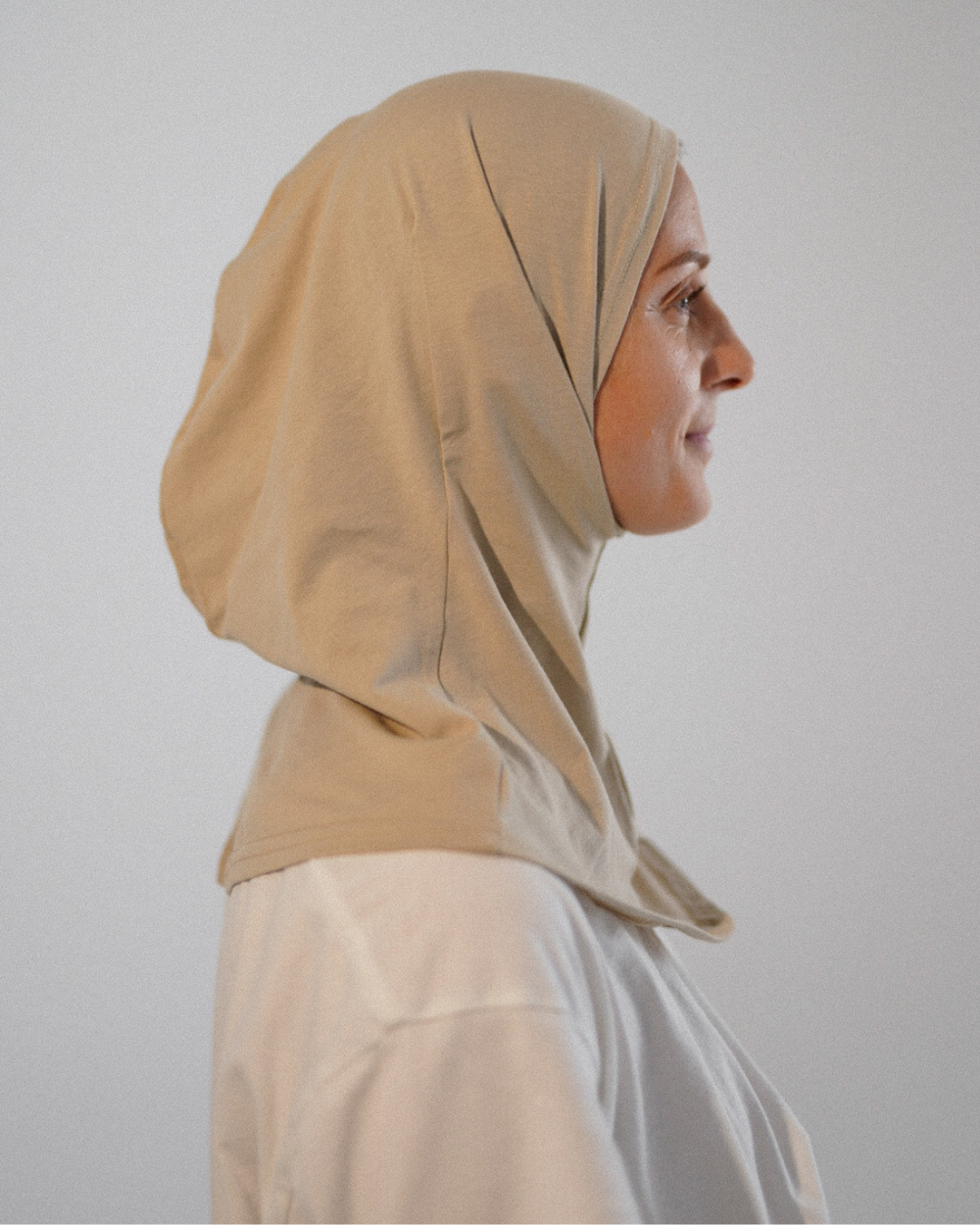 Balaclava - Hijab de sport et de loisirs, en coton biologique - Lot de 5 (Cashmere, Walnut, Evergreen, Silverstone, Sage)