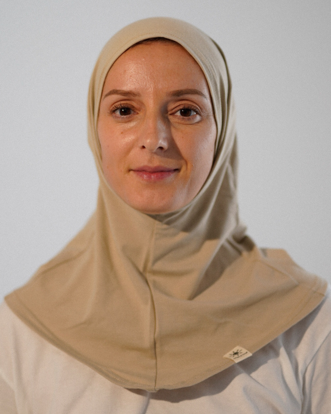 Balaclava - Hijab de sport et de loisirs, en coton biologique - Cachemire