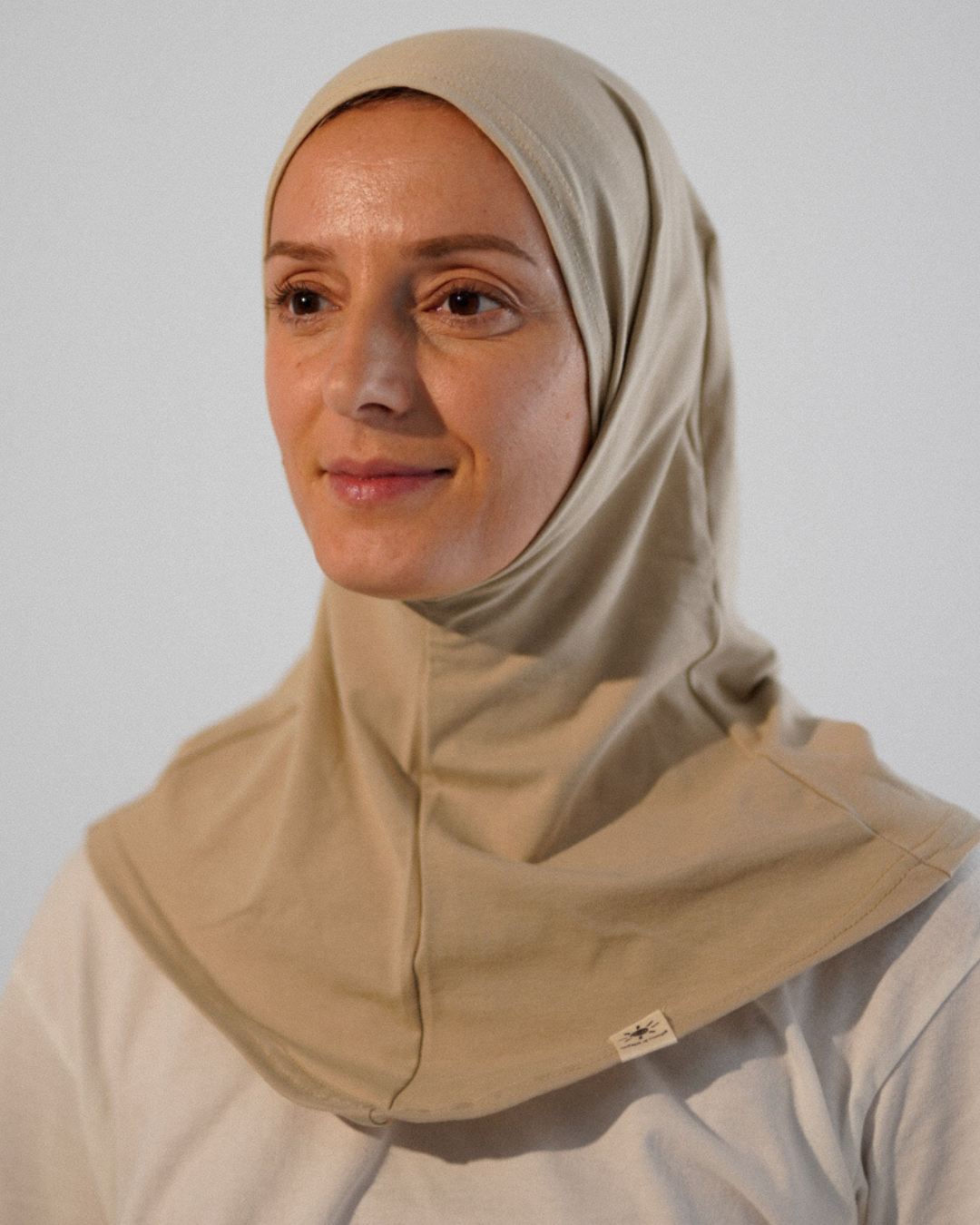 Balaclava - Hijab de sport et de loisirs, en coton biologique - Cachemire