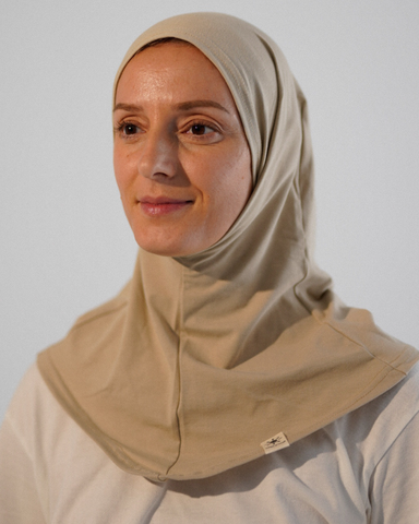 Balaclava - Hijab de sport et de loisirs, en coton biologique - Cachemire