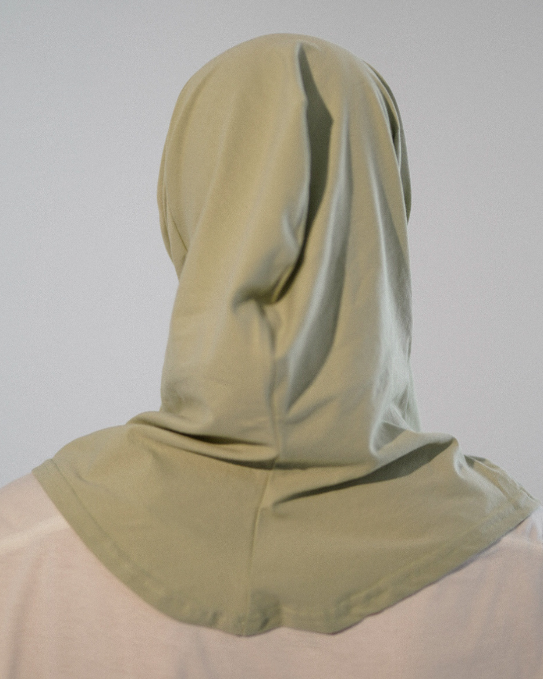 Balaclava - Hijab de sport et de loisirs, en coton biologique - Sage