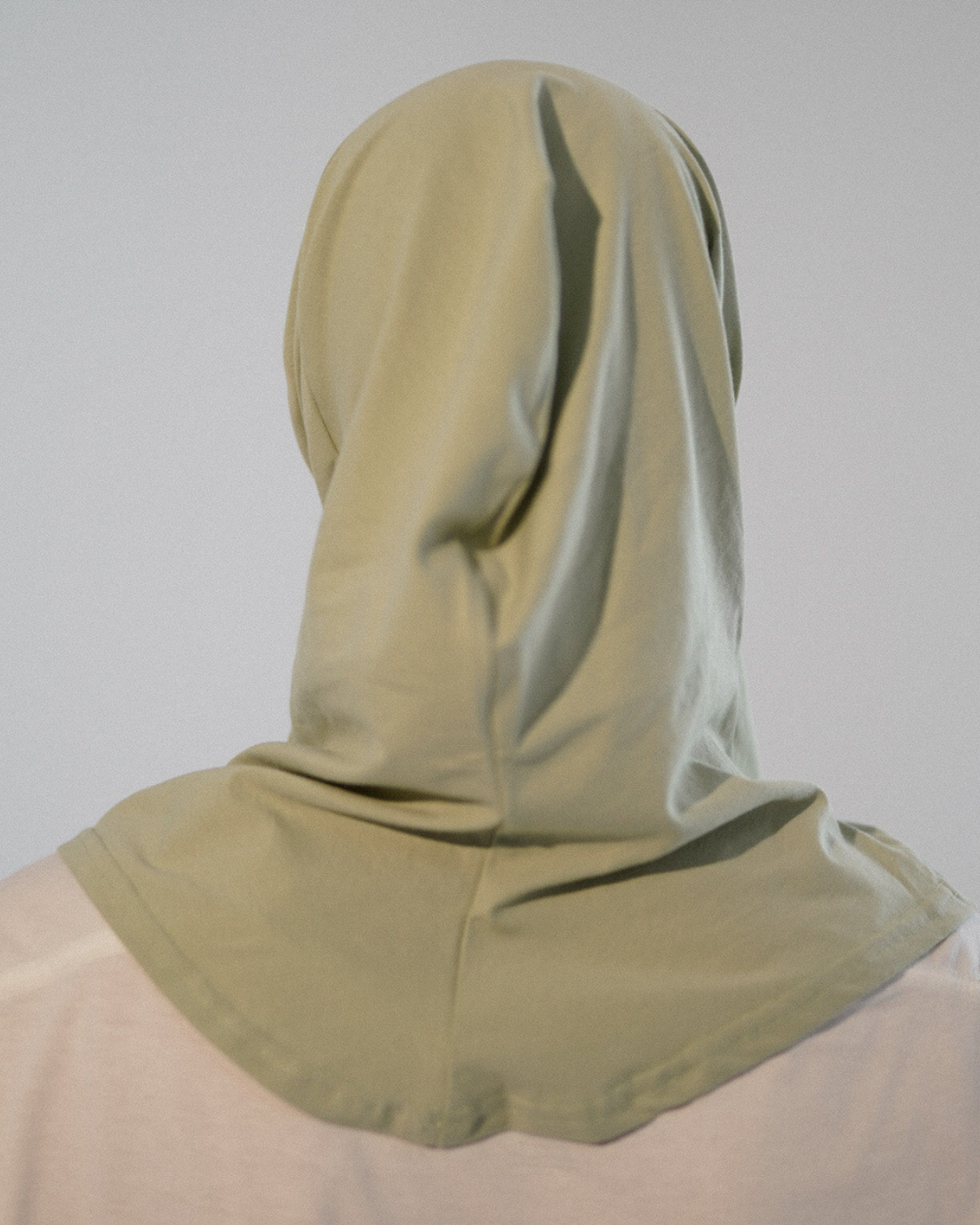 Balaclava - Hijab de sport et de loisirs, en coton biologique - Sage