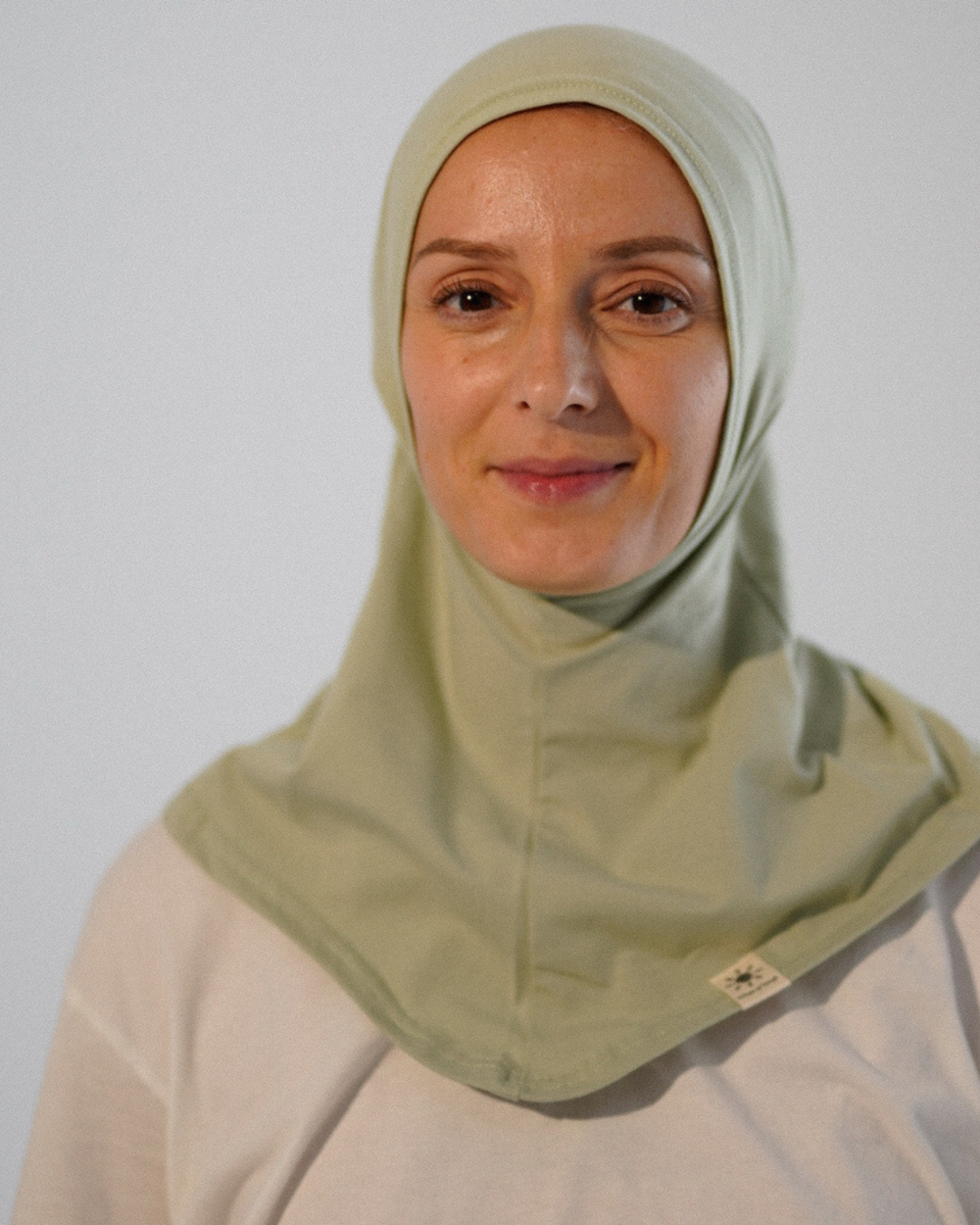Balaclava - Hijab de sport et de loisirs, en coton biologique - Lot de 5 (Cashmere, Walnut, Evergreen, Silverstone, Sage)