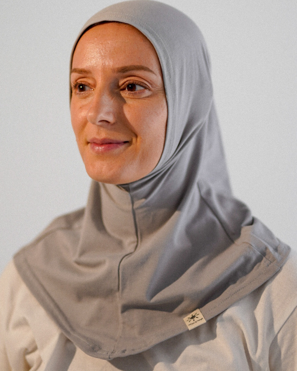 Balaclava - Hijab de sport et de loisirs, en coton biologique - Silverstone