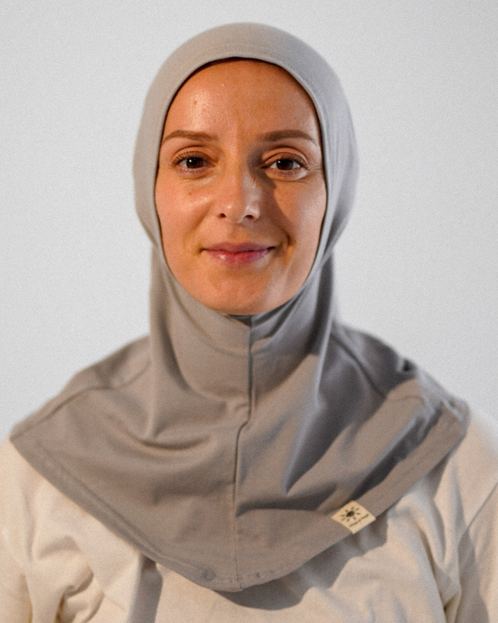 Balaclava - Hijab de sport et de loisirs, en coton biologique - Silverstone