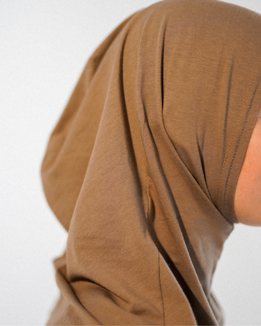 Balaclava - Hijab de sport et de loisirs, en coton biologique - Walnut