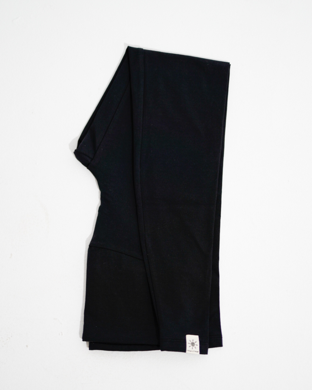 Leggings en coton bio "Yuna" (Black)