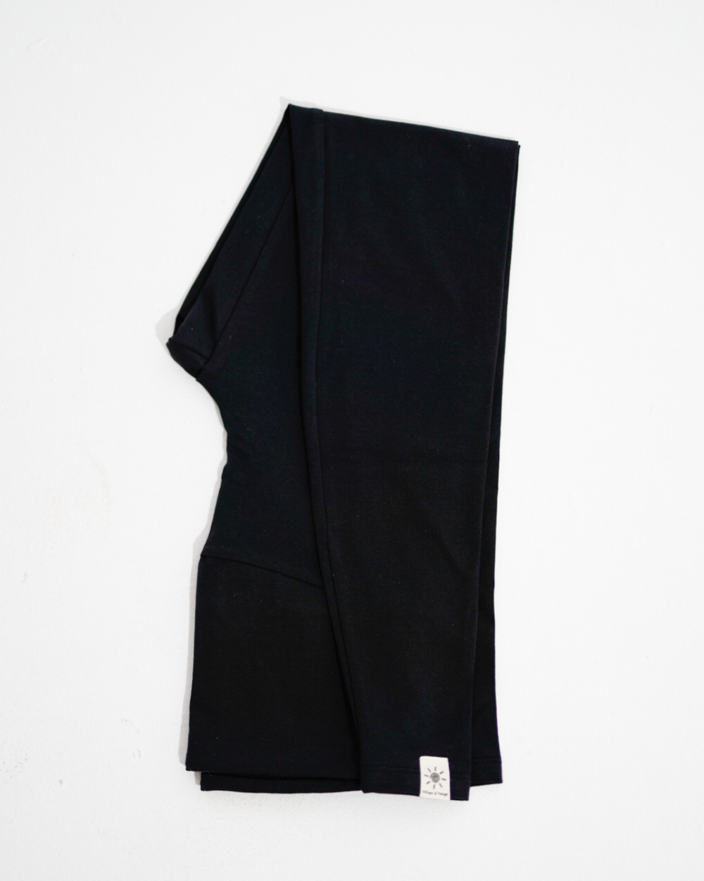 Leggings en coton bio "Yuna" (Black)