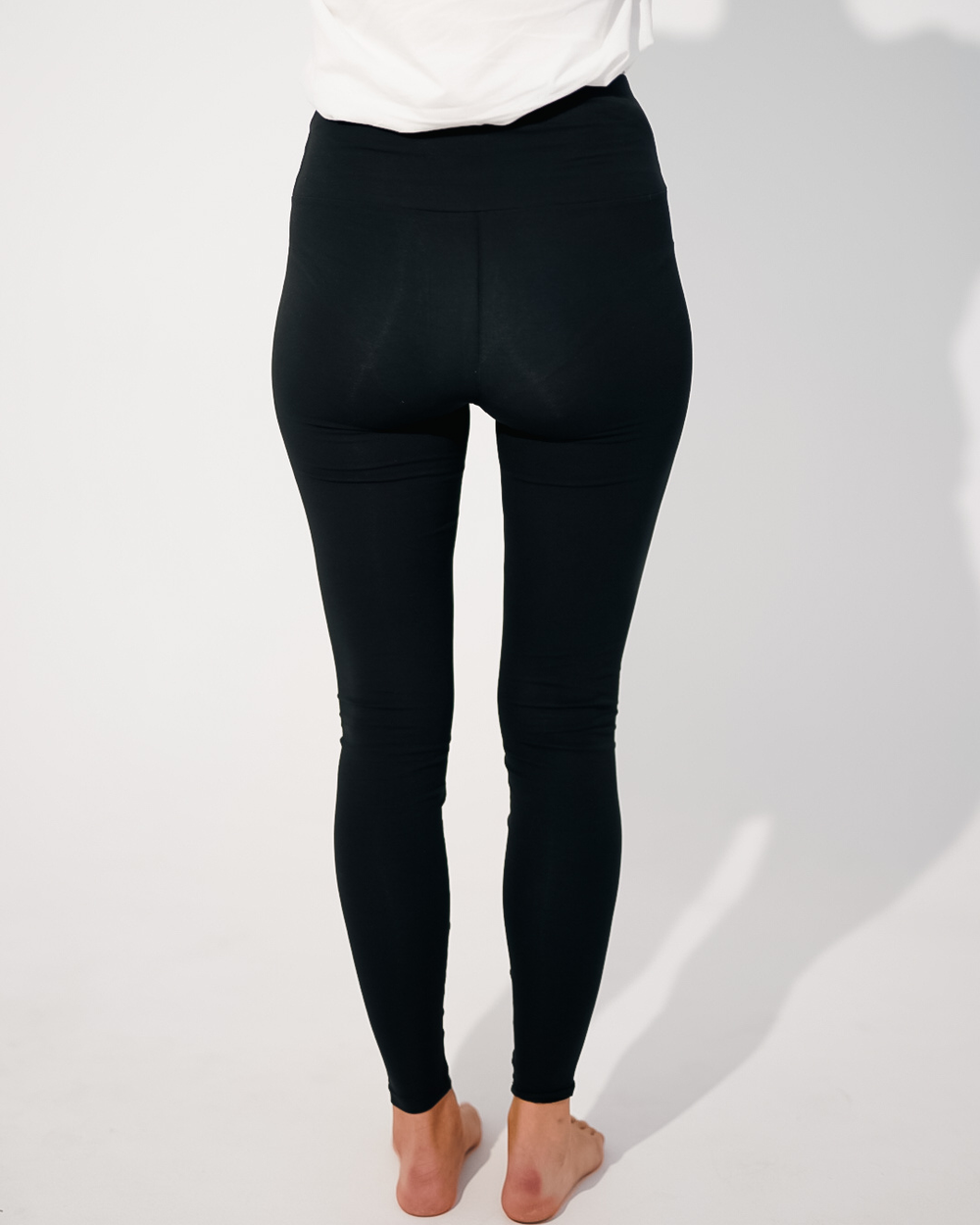 Leggings en coton bio "Yuna" (Black)