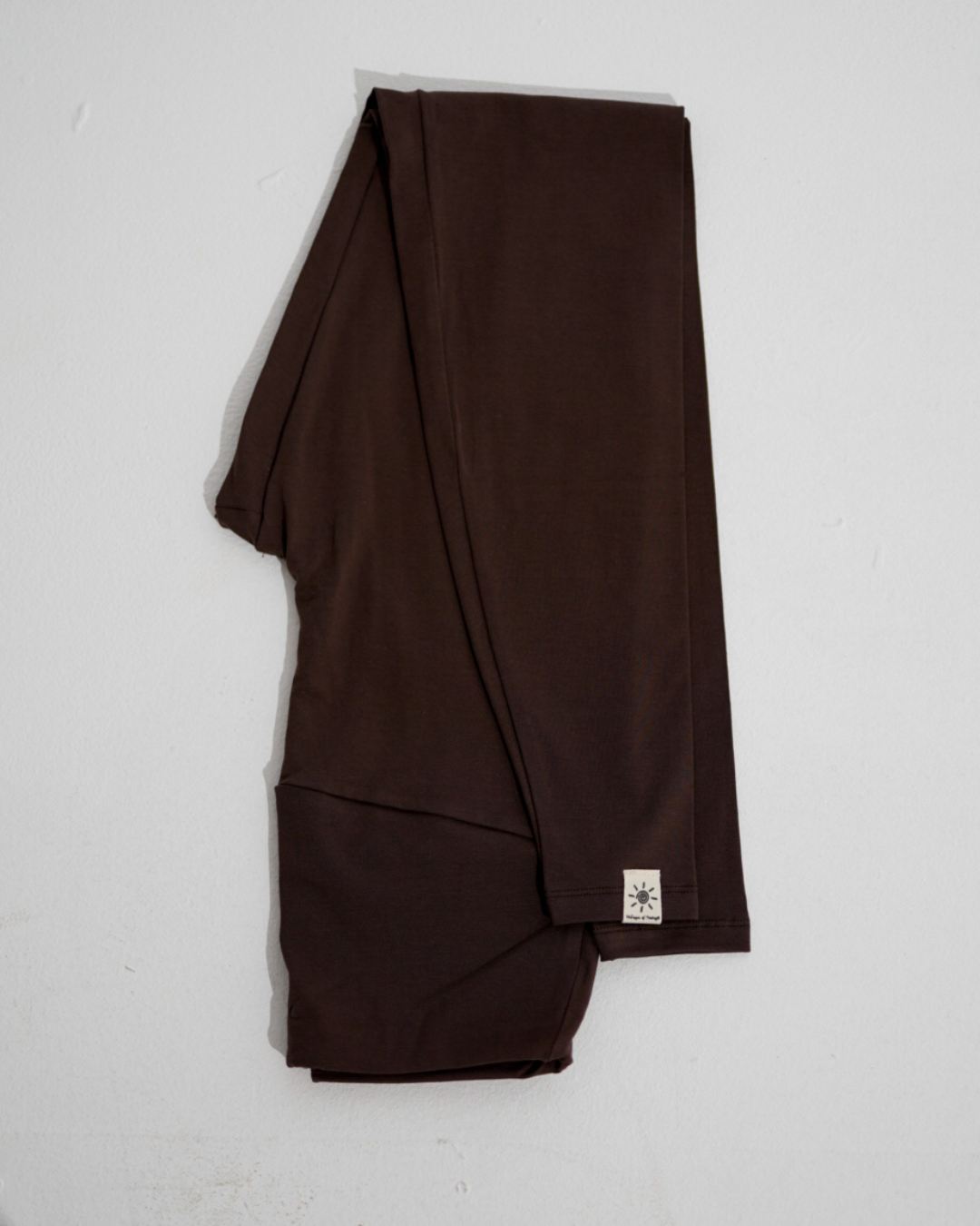 Leggings en coton bio "Yuna" (Chocolate)