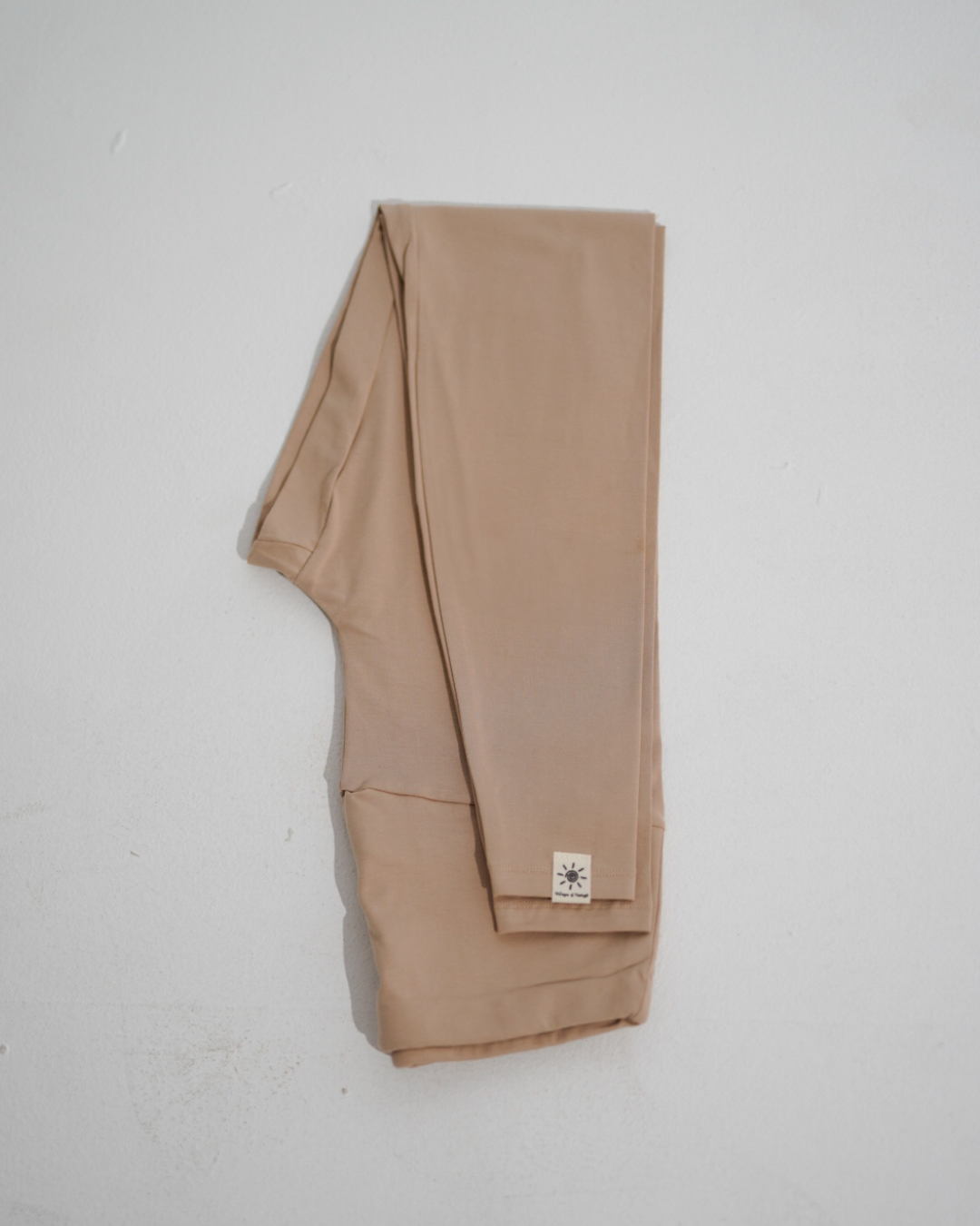 Leggings en coton bio "Yuna" (Light Taupe)