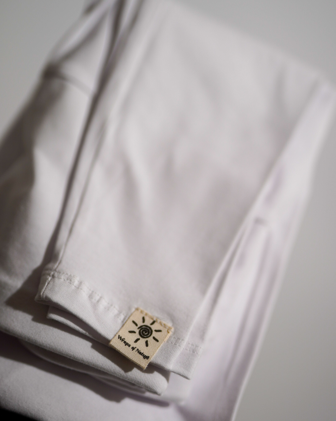 Leggings en coton bio "Yuna" (White)