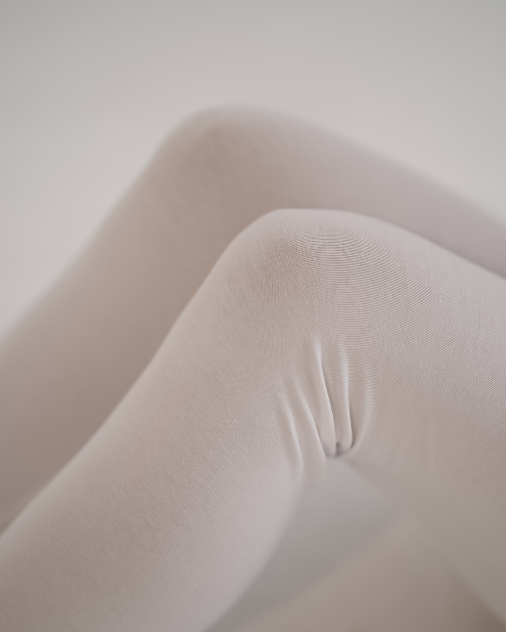 Leggings en coton bio "Yuna" (White)