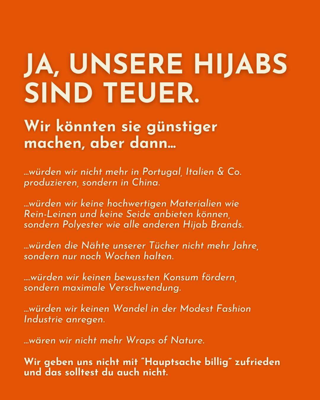 Hijab en jersey "Leena" - 100% lin - teck