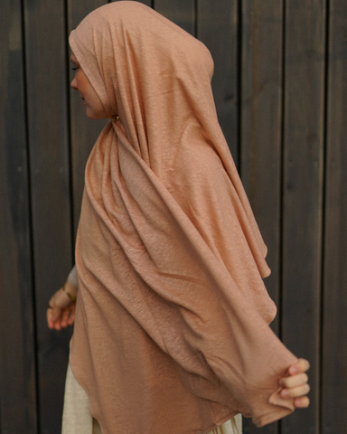 Hijab en jersey 